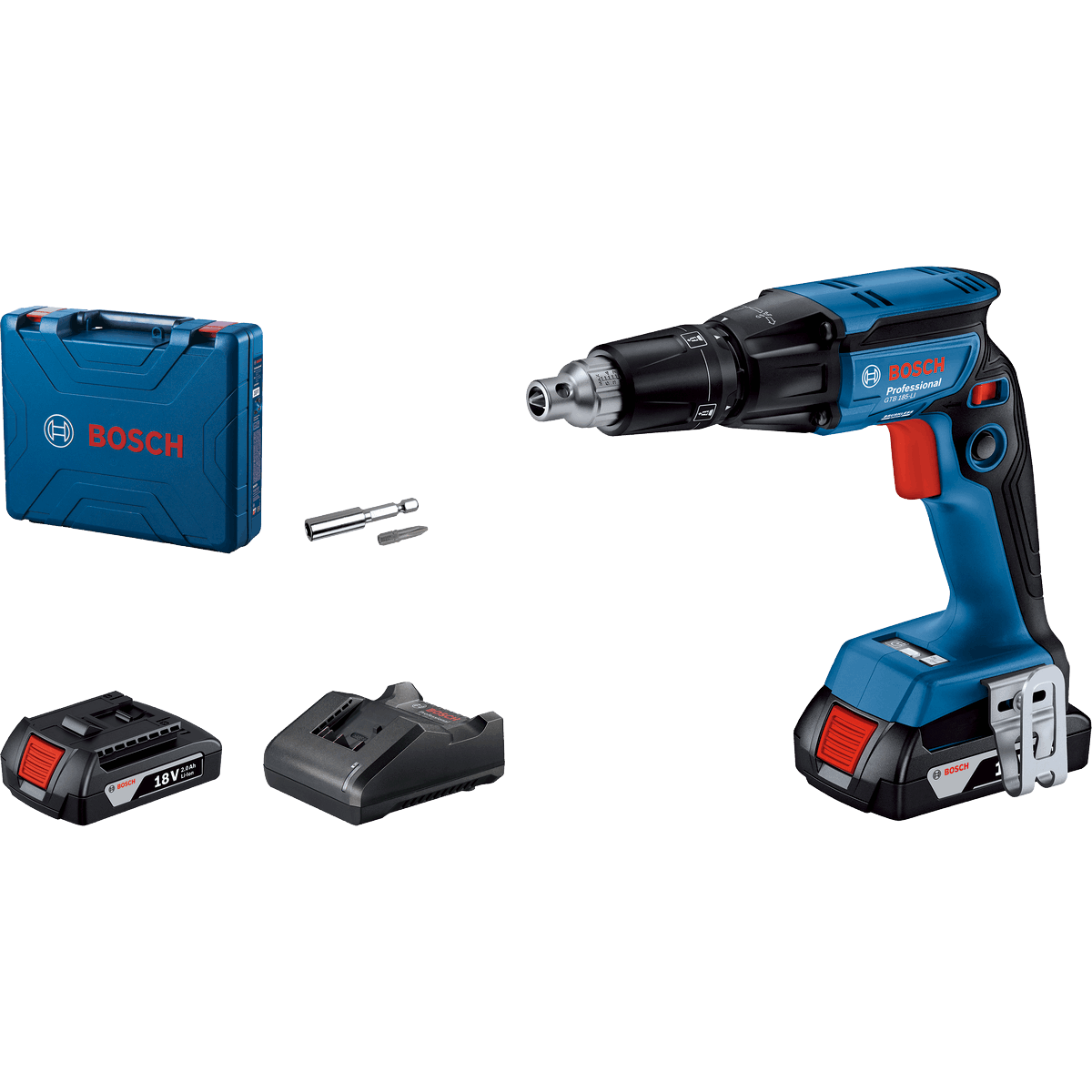 Bosch Professional Drywall Screwdriver GTB 185-Li Kit 06019K7020