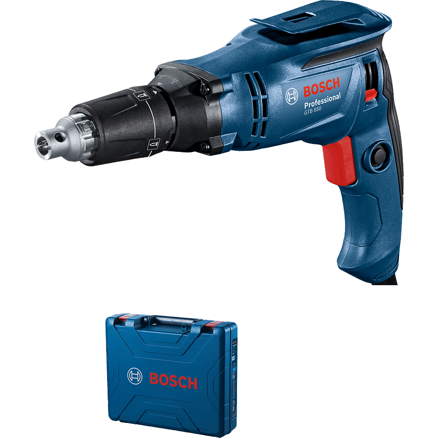 Buy Bosch Professional Drywall Screwdriver GTB 650 06014A20K0 from Power Tool Services - Image 1 | Best Price