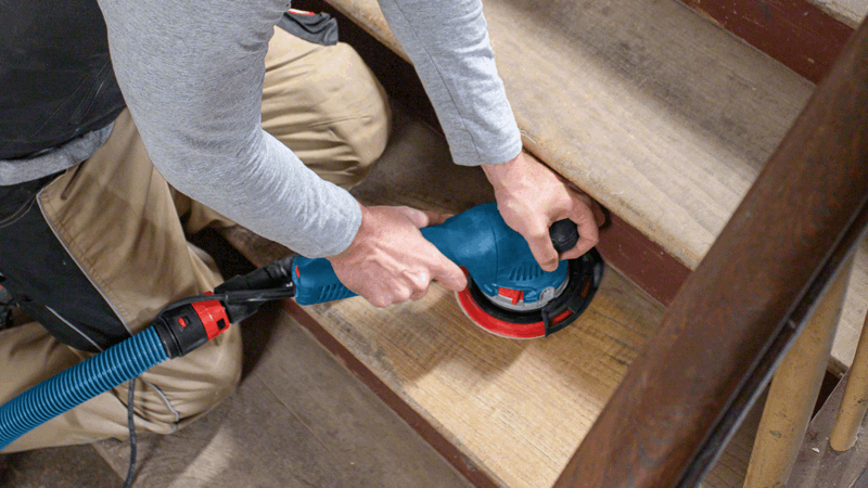 Buy Bosch Professional GET 75-150 Random Orbital Sander from Power Tool Services - Image 3 | Best Price
