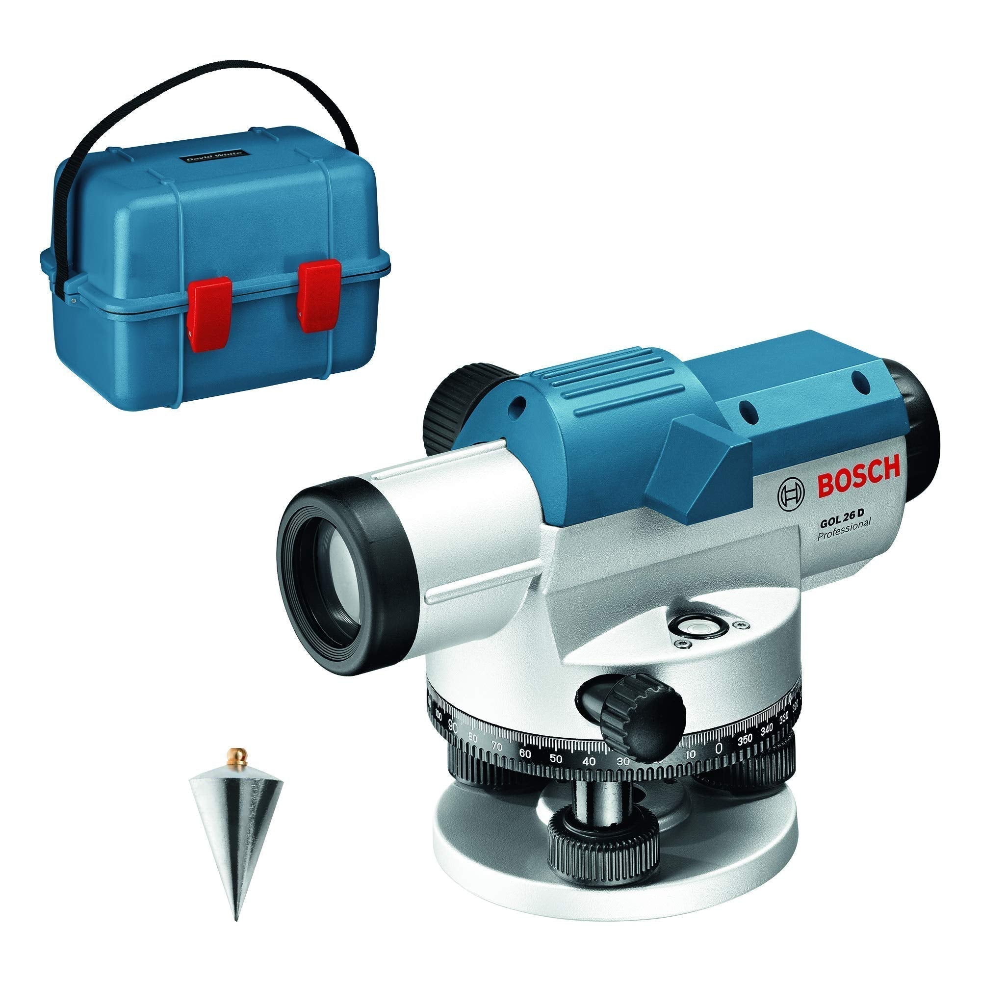 Buy Bosch Professional GOL 26 D Optical Level 0601068000 from Power Tool Services - Image 1 | Best Price
