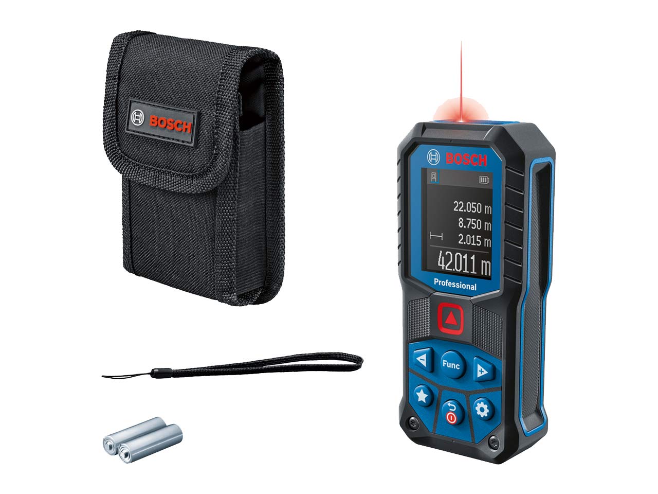 Buy Bosch Professional Green Laser Measure GLM 50-22 0601072S00 from Power Tool Services - Image 2 | Best Price
