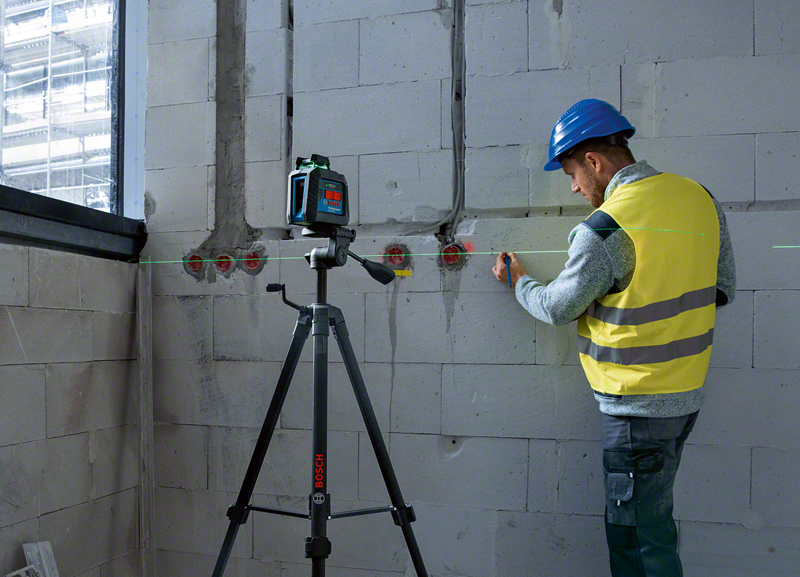 Buy Bosch Professional Green Line Laser Level GLL 2-20 G 0601065000 from Power Tool Services - Image 4 | Best Price