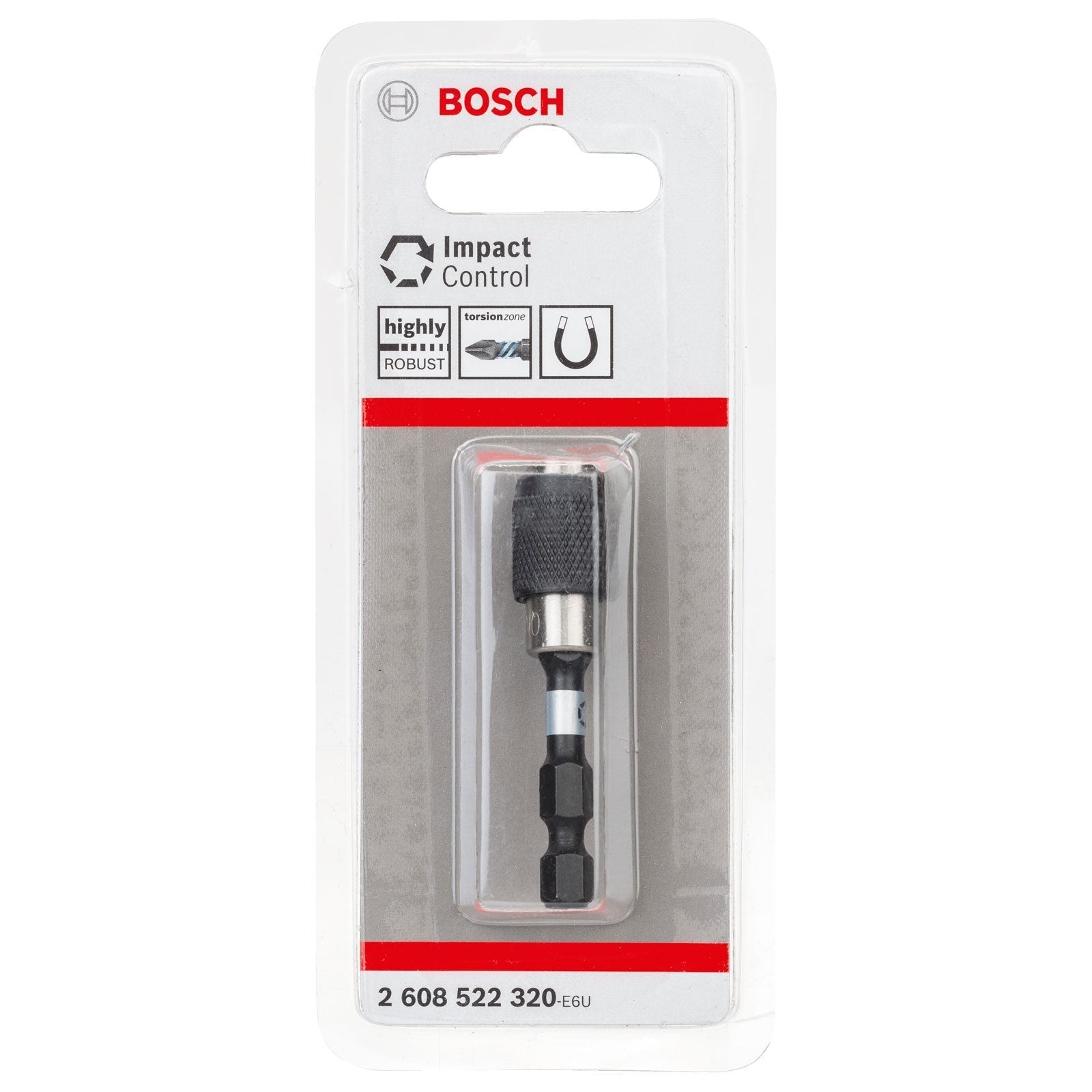 Buy Bosch Professional Impact Control Magnetic Bit Holder 2608522320 from Power Tool Services - Image 1 | Best Price