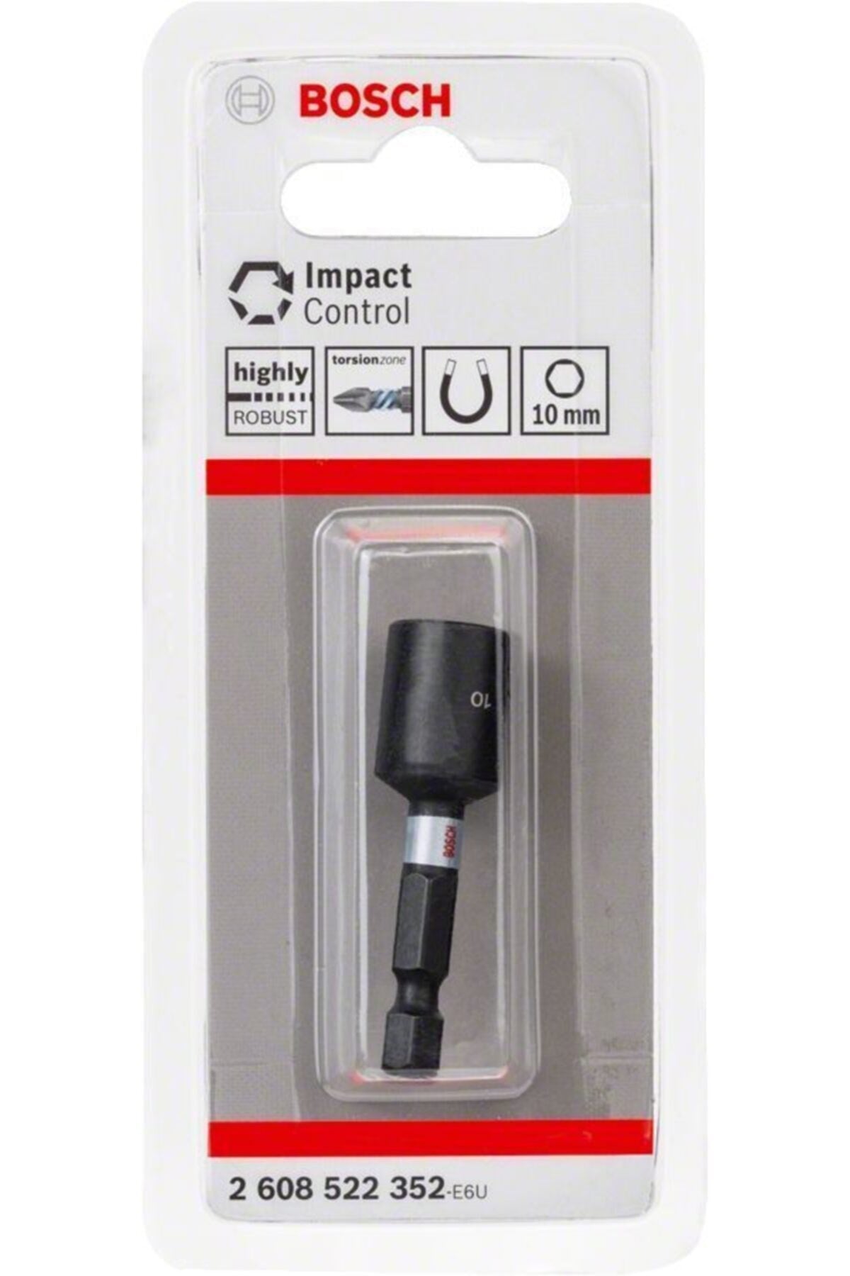 Buy Bosch Professional Impact Control Magnetic Nutsetter 10mm from Power Tool Services - Image 2 | Best Price