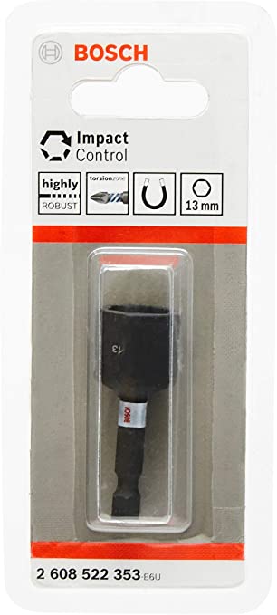 Buy Bosch Professional Impact Control Magnetic Nutsetter 10mm from Power Tool Services - Image 1 | Best Price