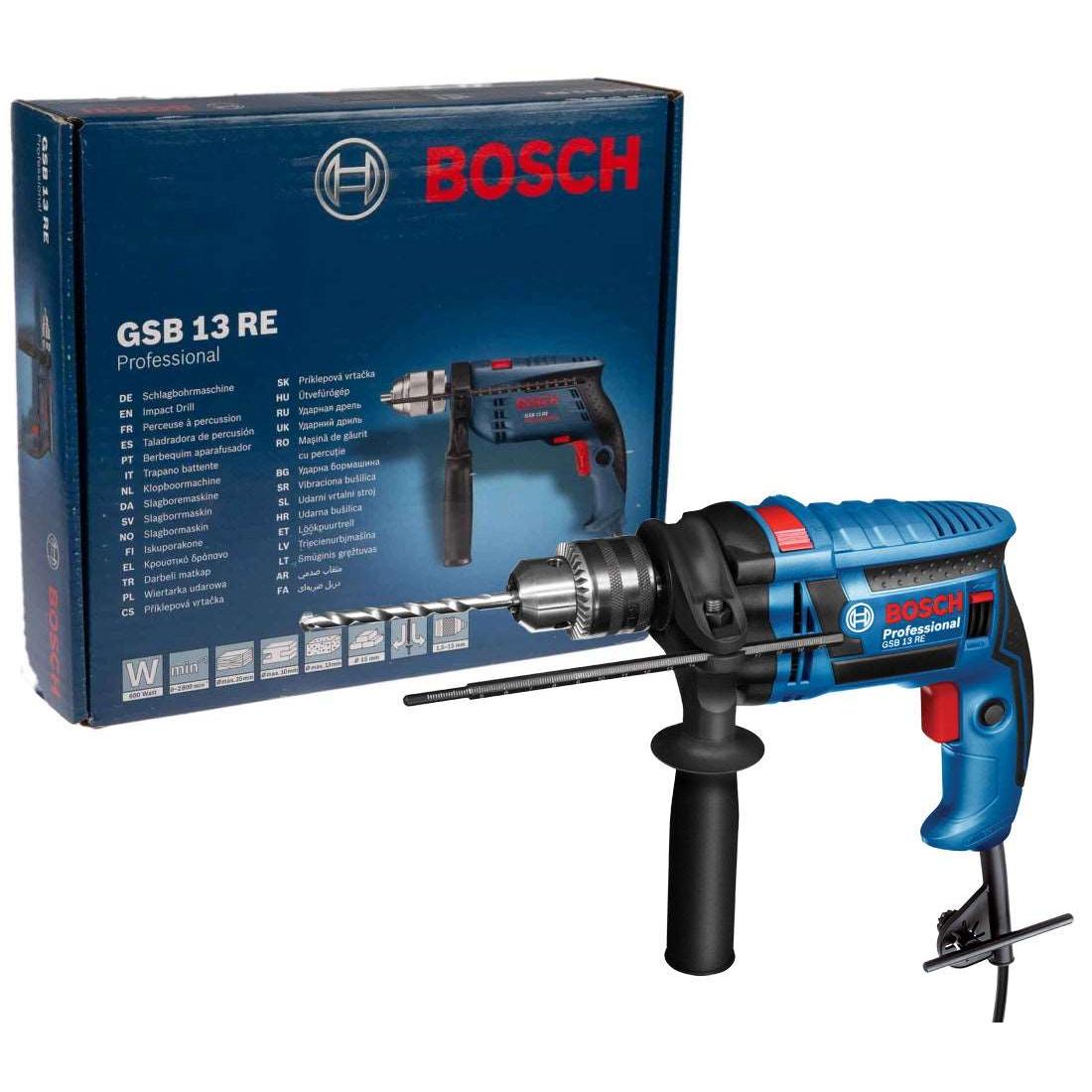 Rotary Hammer Bosch Gsb 13 Re 650w Rotary Hammer Bosch Drill Gsb
