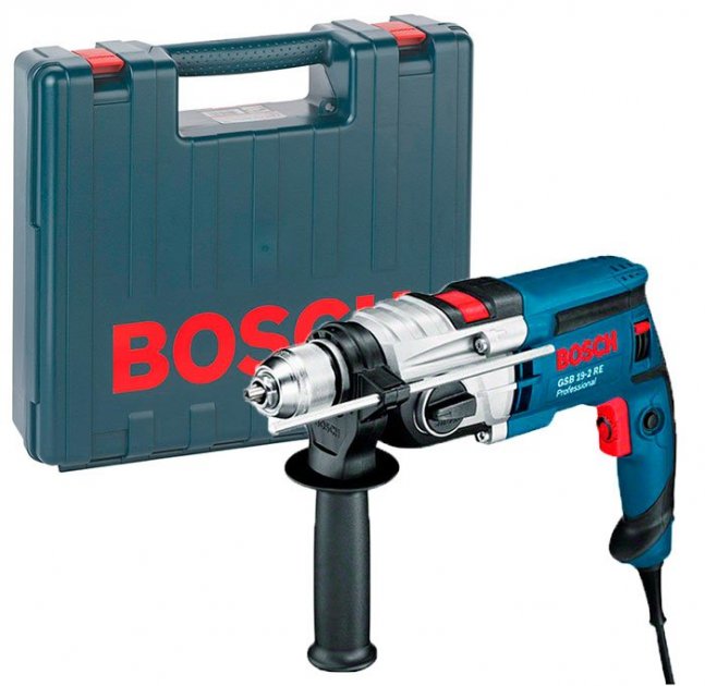 Buy Bosch Professional Impact Drill GSB 19-2 RE 060117B500 from Power Tool Services - Image 1 | Best Price
