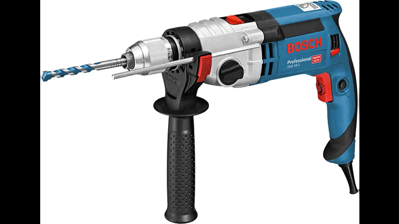 Buy Bosch Professional Impact Drill GSB 24-2 060119C801 from Power Tool Services - Image 2 | Best Price
