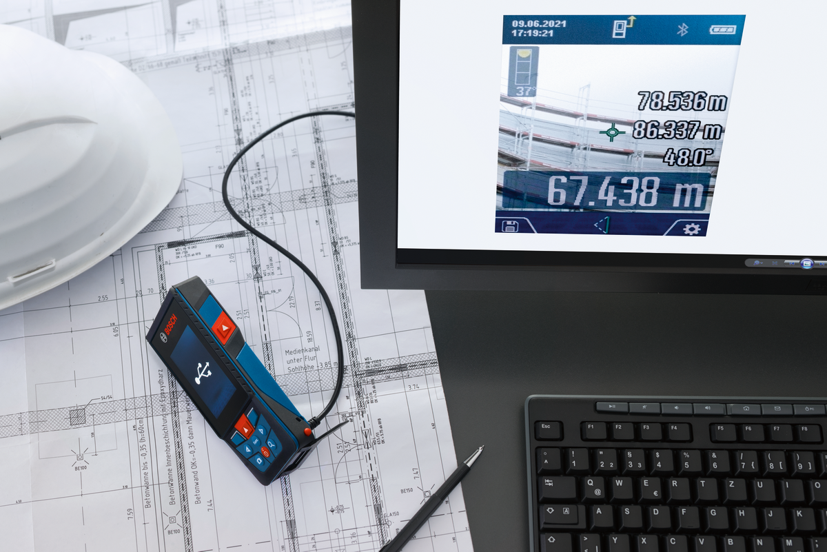 Buy Bosch Professional Laser Measure GLM 150-27 C 0601072Z00 from Power Tool Services - Image 6 | Best Price