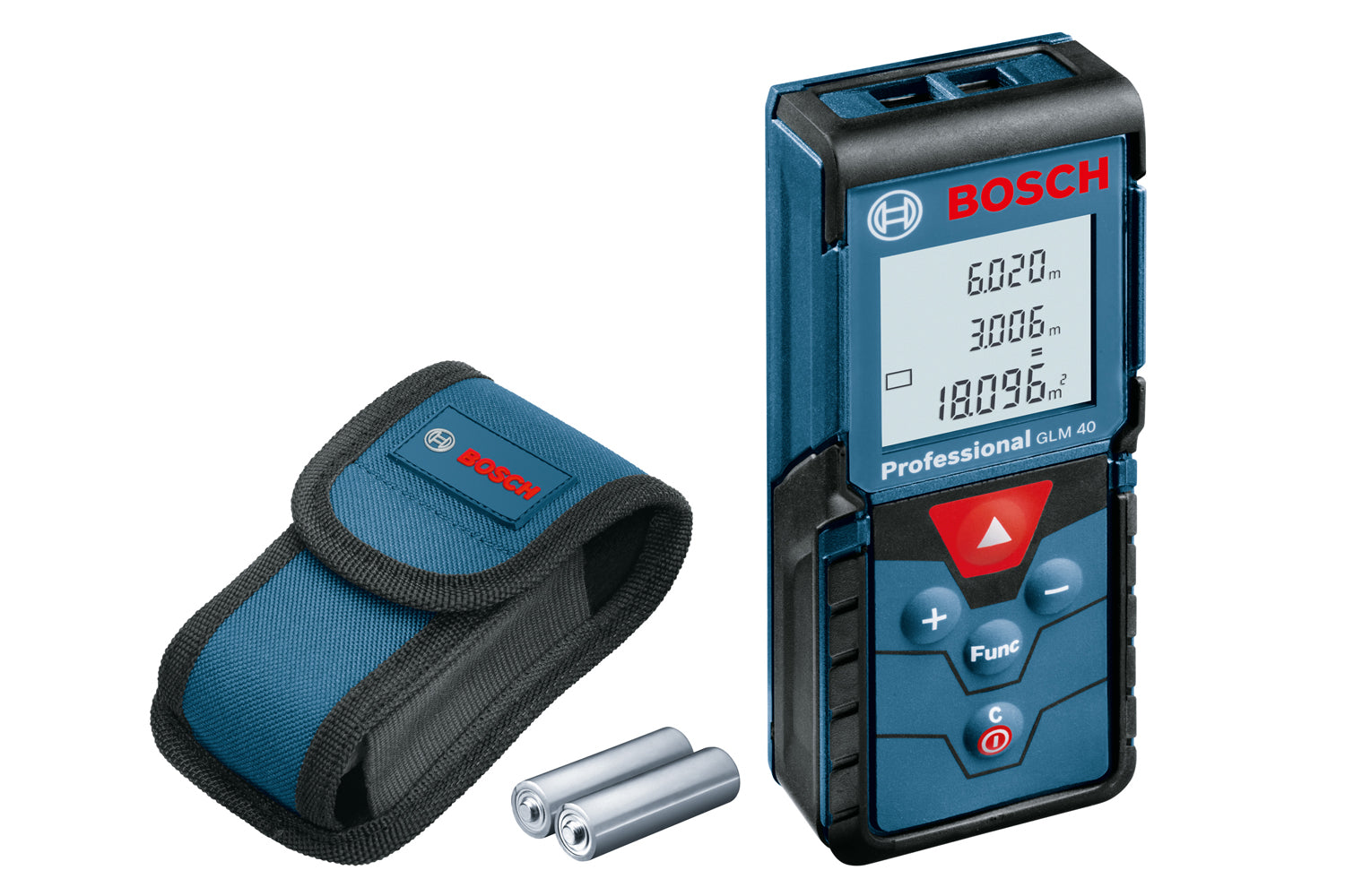 Buy Bosch Professional Laser Measure GLM 40 0601072900 from Power Tool Services - Image 2 | Best Price