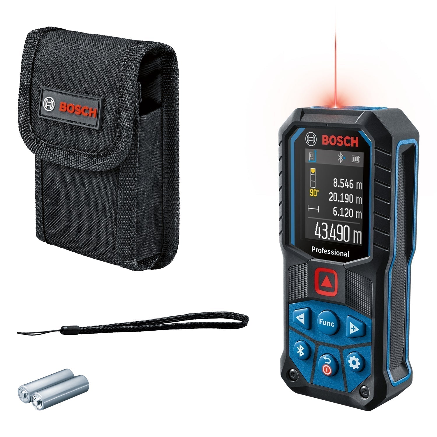 Buy Bosch Professional Laser Measure GLM 50-27 C 0601072T00 from Power Tool Services - Image 2 | Best Price