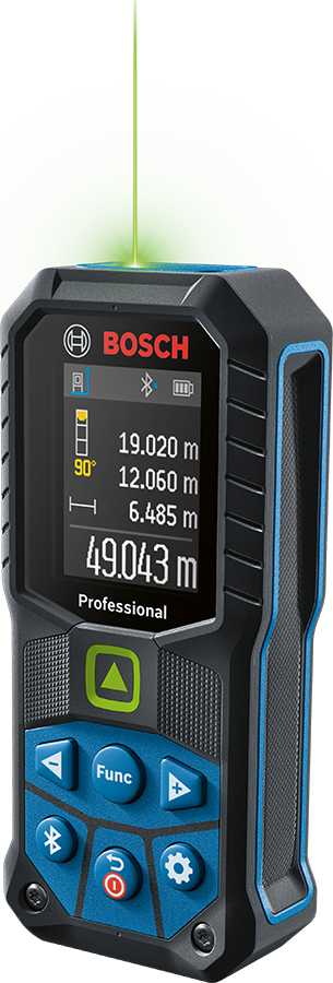 Buy Bosch Professional Laser Measure GLM 50-27 CG 0601072U00 from Power Tool Services - Image 2 | Best Price