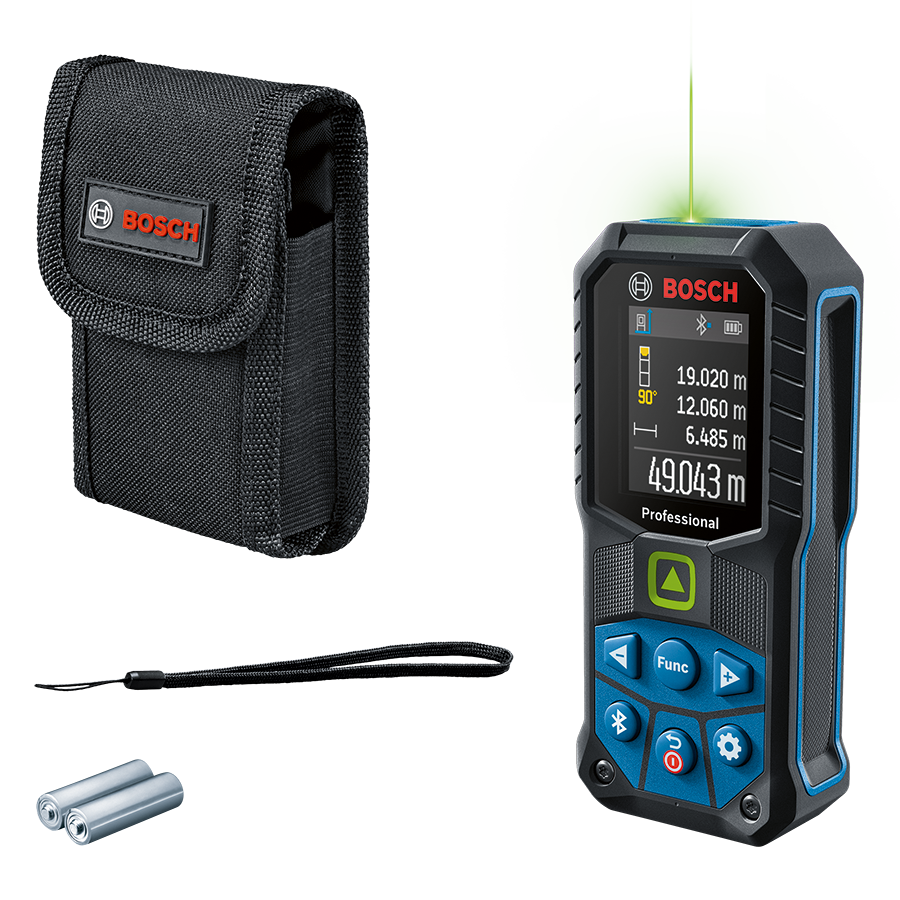 Buy Bosch Professional Laser Measure GLM 50-27 CG 0601072U00 from Power Tool Services - Image 1 | Best Price