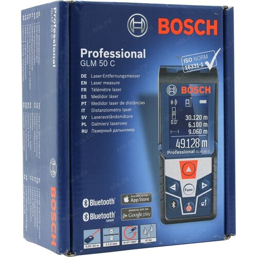Bosch Professional Laser Measure GLM 50 C 0601072C00 Power Tool Services