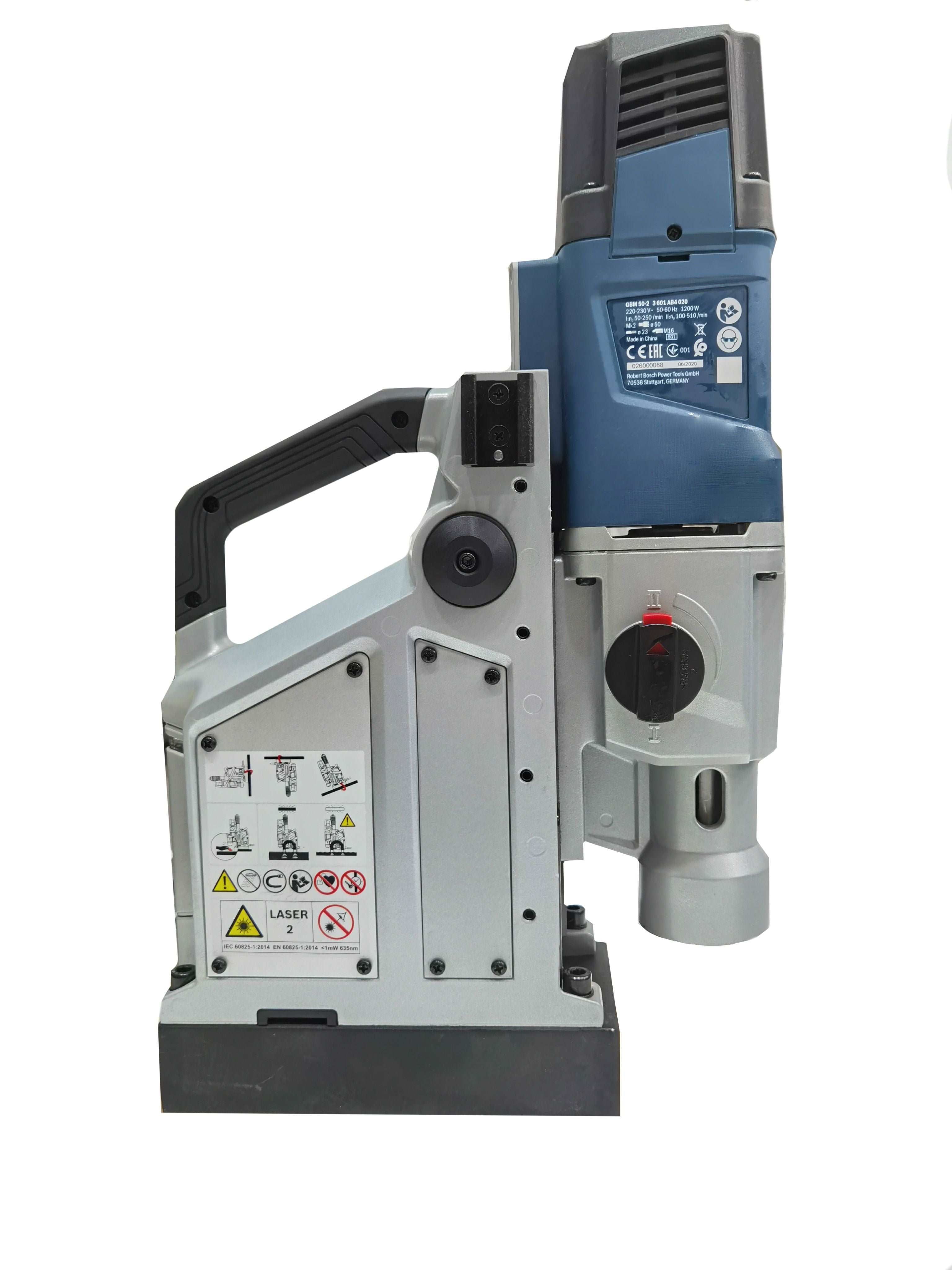 Buy Bosch Professional Magnetic Core Drill GBM 50-2 06011B4020 from Power Tool Services - Image 8 | Best Price