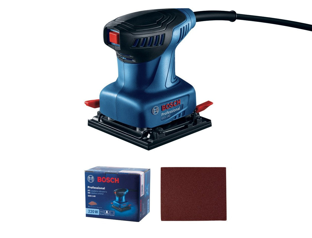 Buy Bosch Professional Orbital Sheet Sander GSS 140 06012A80K0 from Power Tool Services - Image 2 | Best Price
