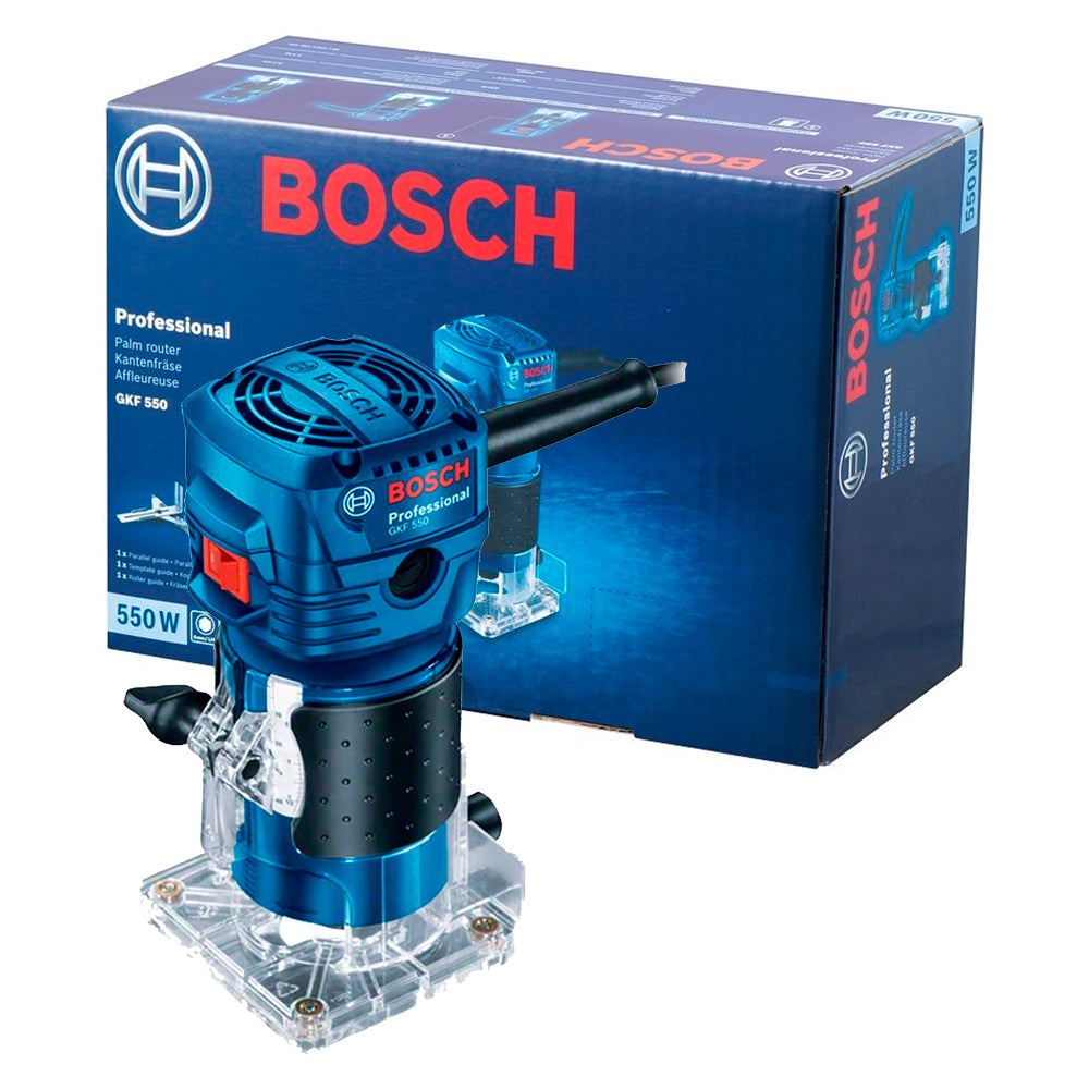 Buy Bosch Professional Palm Router / Trimmer GKF 550 06016A0021 from Power Tool Services - Image 1 | Best Price