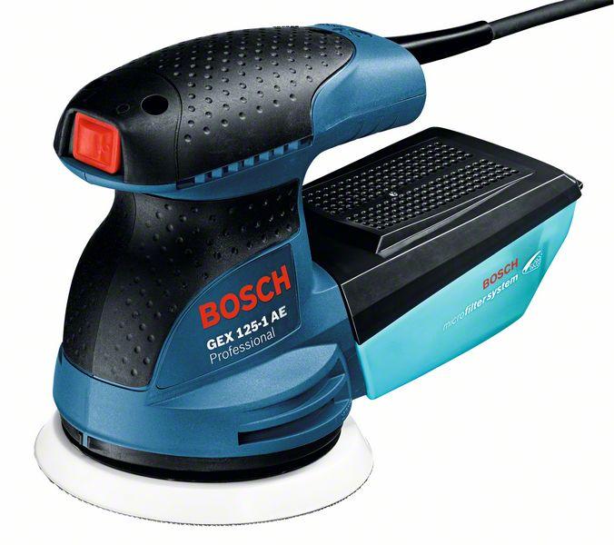 Bosch GEX 125 1 AE Professional Random Orbital Sander 0601387590