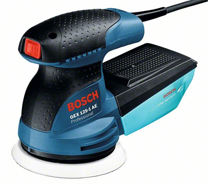 Buy Bosch Professional Random Orbit Sander GEX 125-1 AE 0601387590 from Power Tool Services - Image 1 | Best Price