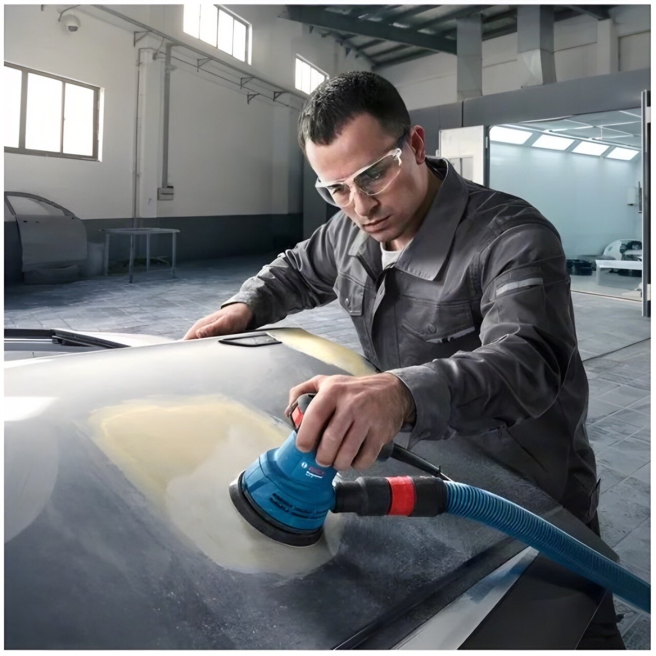 Bosch Professional Random Orbital Sander GEX 125 06013A80K0 Power Tool Services