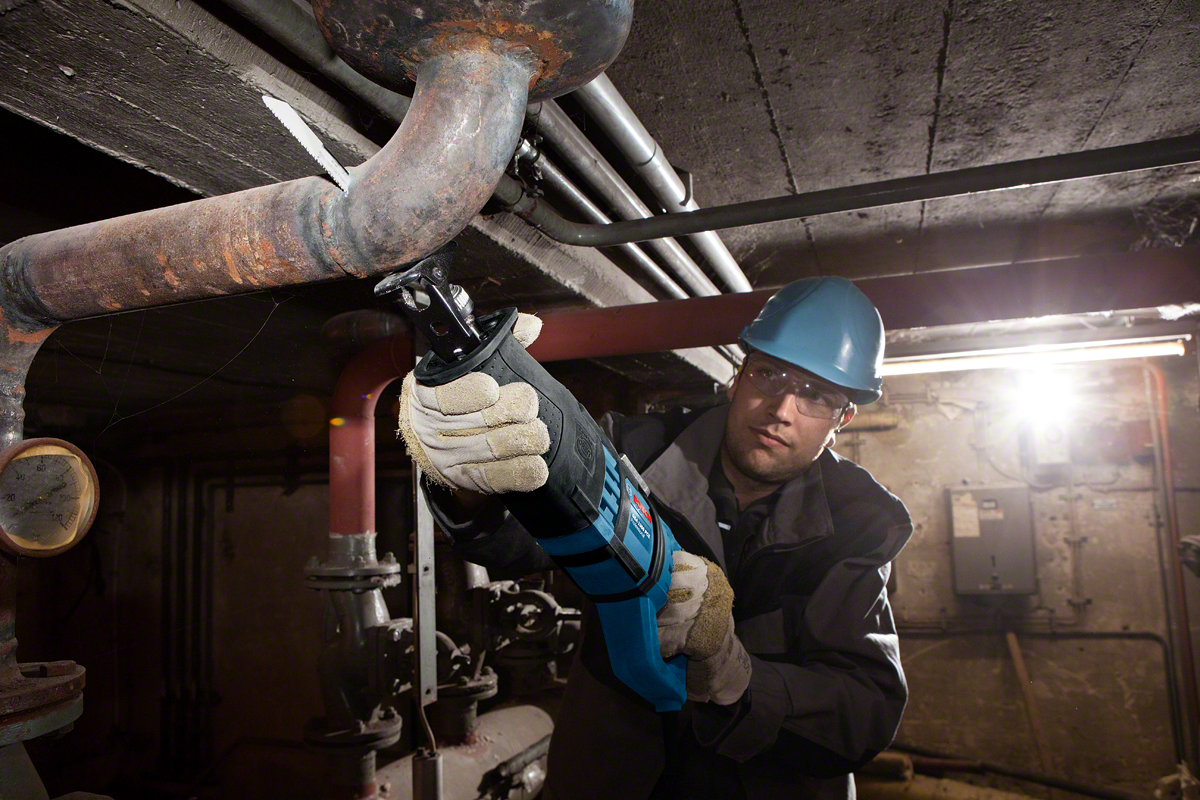 Buy Bosch Professional Reciprocating Saw GSA 1300 PCE 060164E200 from Power Tool Services - Image 4 | Best Price