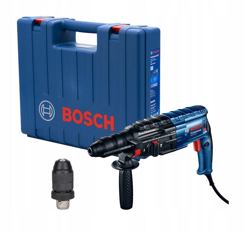 Buy Bosch Professional Rotary Hammer with SDS plus GBH 2-24 DFR 06112730K0 from Power Tool Services - Image 1 | Best Price
