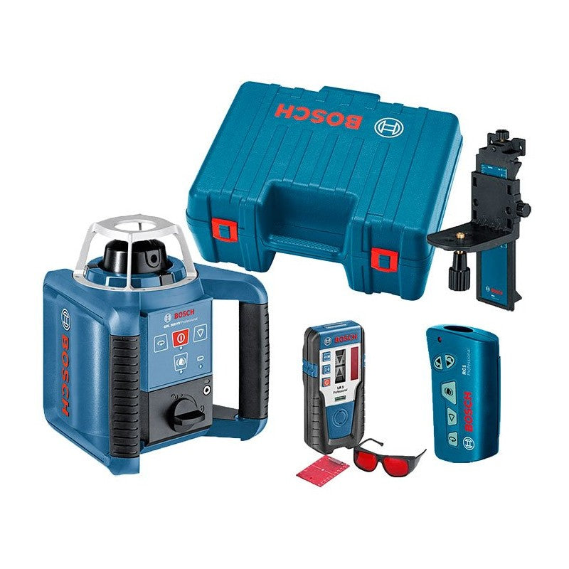 Buy Bosch Professional Rotation Laser GRL 300 HV Set 0601061501 from Power Tool Services - Image 1 | Best Price
