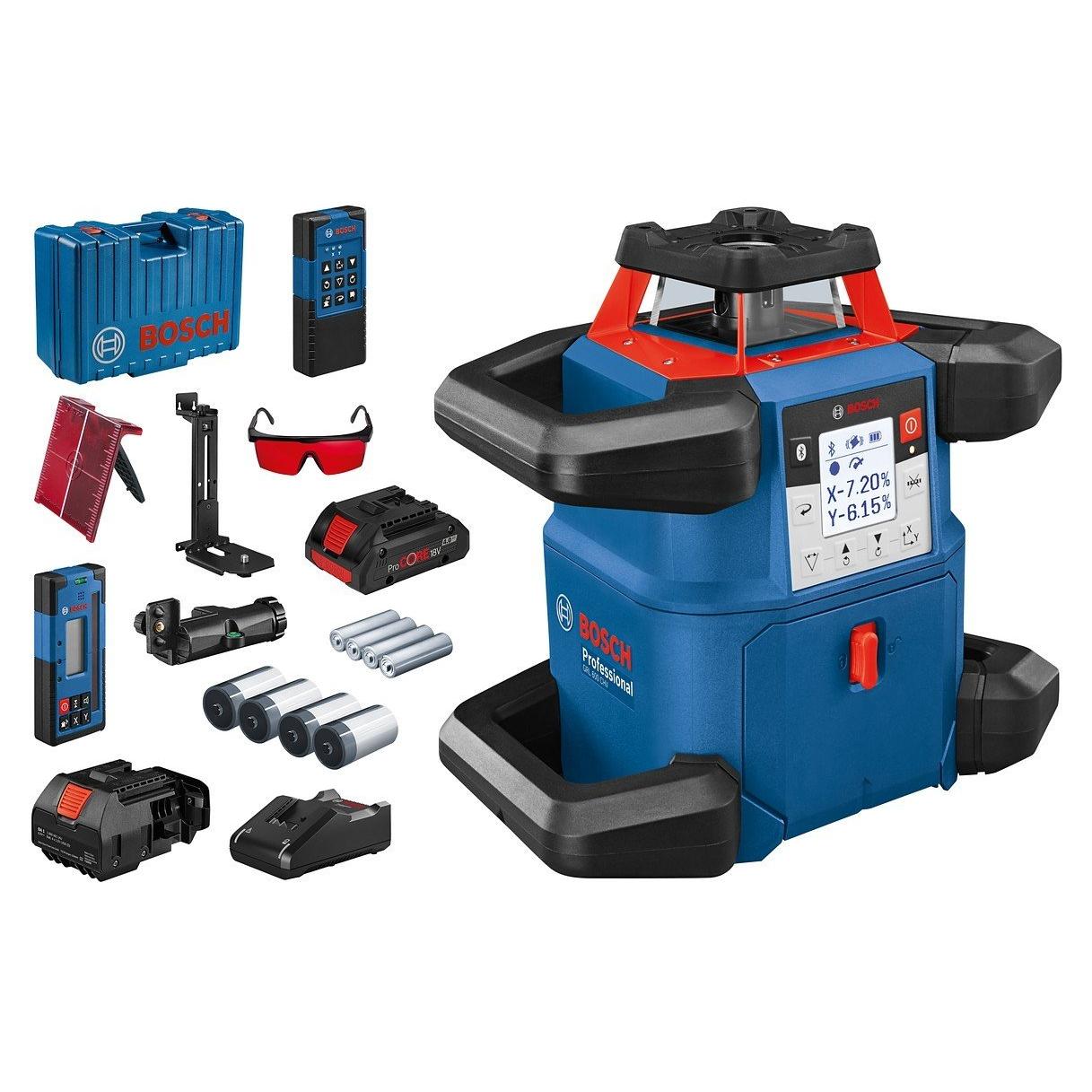 Buy Bosch Professional Rotation Laser GRL 600 CHV 0601061F00 from Power Tool Services - Image 1 | Best Price