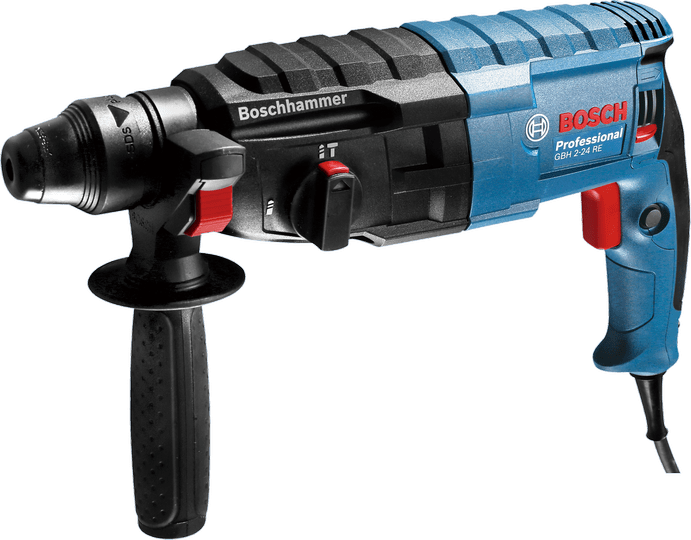 Buy Bosch Professional SDS+ Rotary Hammer GBH 2-24 DRE 06112721K0 from Power Tool Services - Image 3 | Best Price