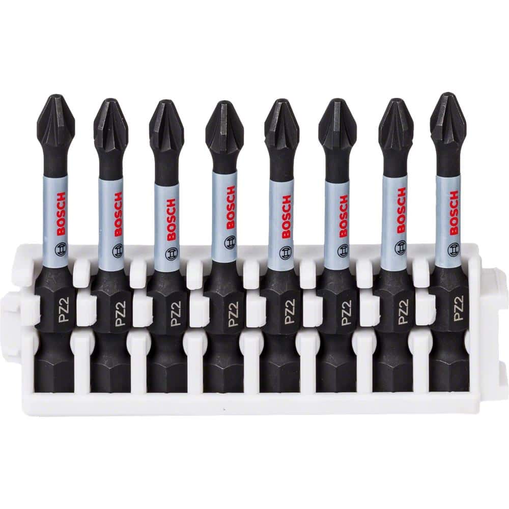 Buy Bosch Professional Screwdriver Set PZ2 x 8 x 50mm 2608522331 from Power Tool Services - Image 2 | Best Price