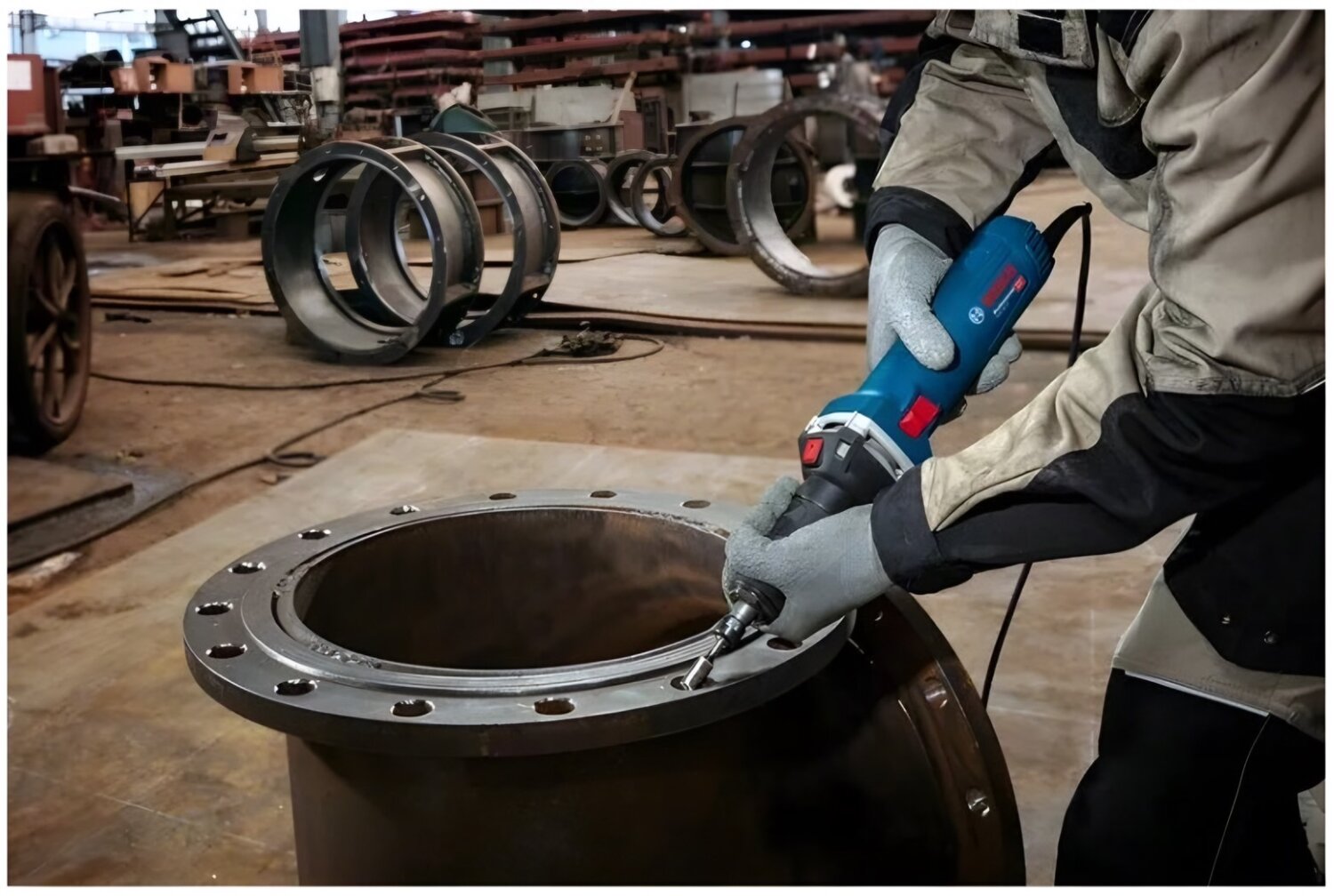 Bosch Professional Straight Grinders GGS 30 LS 06012B50K0 Power Tool Services