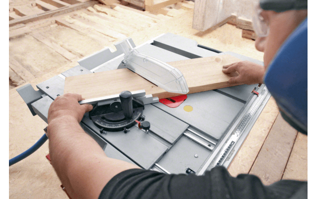 Buy Bosch Professional Table Saw 255mm GTS 10 XC 0601B30400 from Power Tool Services - Image 3 | Best Price