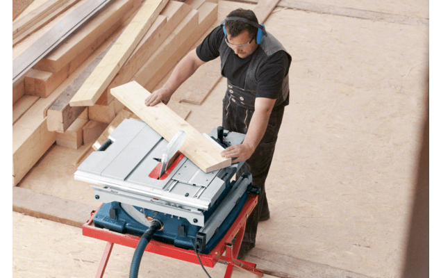Buy Bosch Professional Table Saw 255mm GTS 10 XC 0601B30400 from Power Tool Services - Image 4 | Best Price