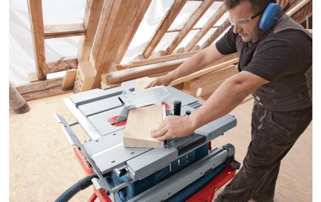 Buy Bosch Professional Table Saw 255mm GTS 10 XC 0601B30400 from Power Tool Services - Image 5 | Best Price