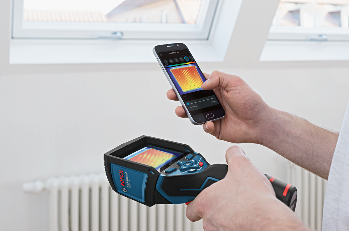 Buy Bosch Professional Thermal Camera GTC 400 C 0601083101 from Power Tool Services - Image 7 | Best Price