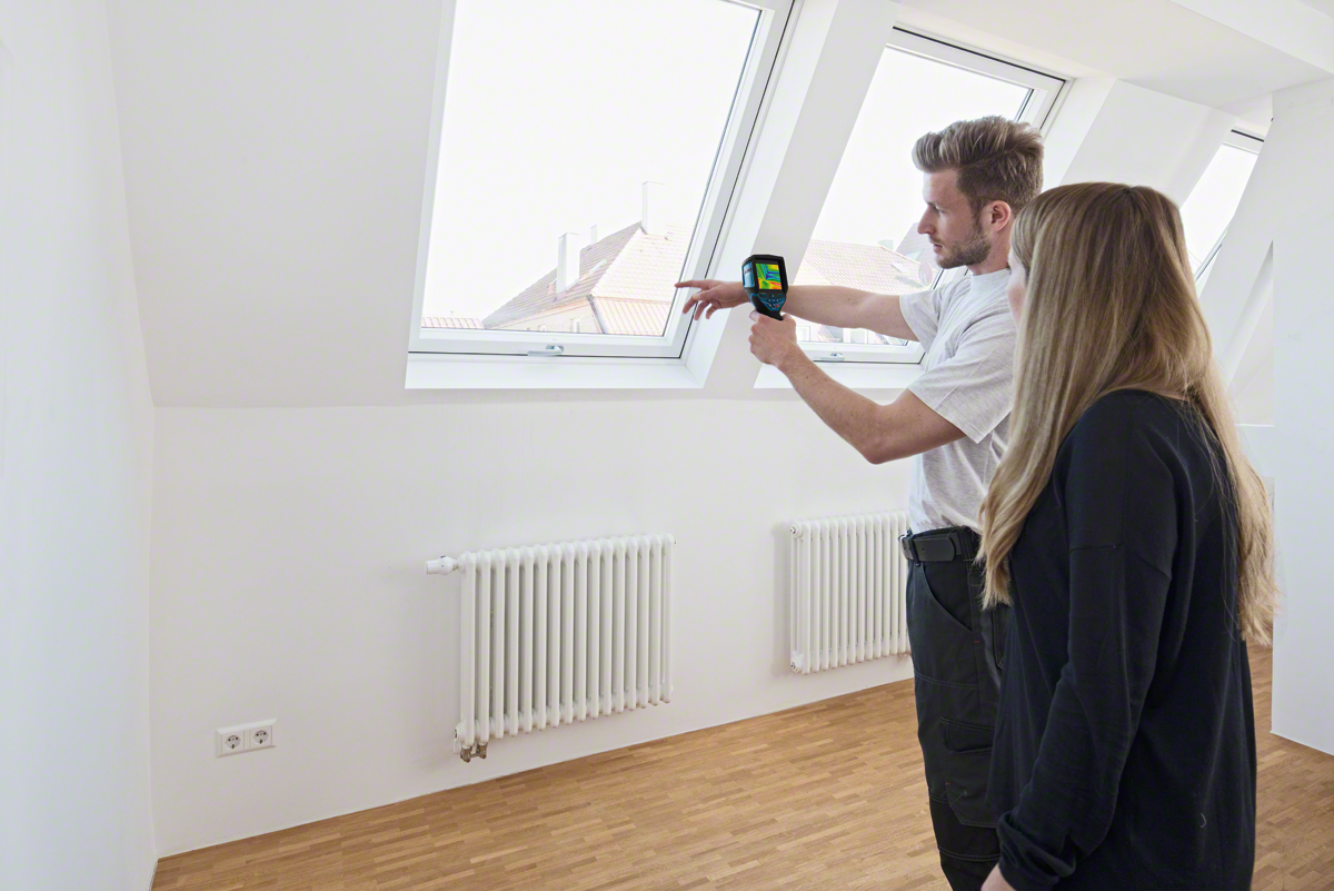 Buy Bosch Professional Thermal Camera GTC 400 C 0601083101 from Power Tool Services - Image 2 | Best Price