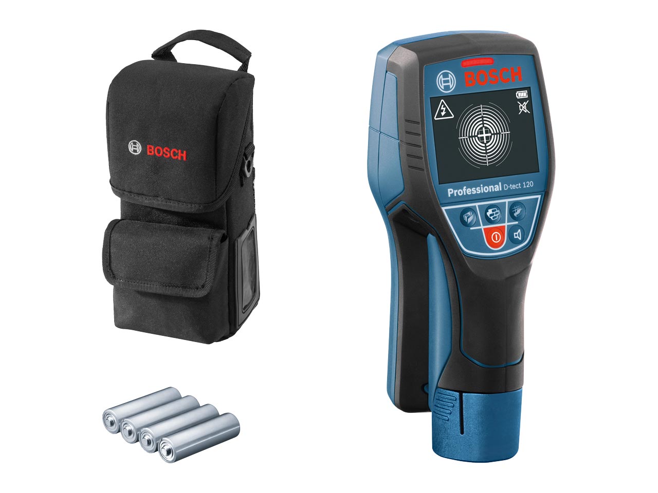 Buy Bosch Professional Wall scanner D-Tect 120 0601081303 from Power Tool Services - Image 2 | Best Price