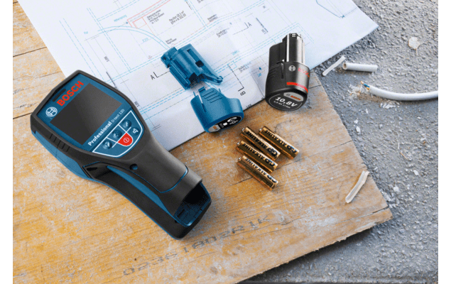 Buy Bosch Professional Wall scanner D-Tect 120 0601081303 from Power Tool Services - Image 6 | Best Price