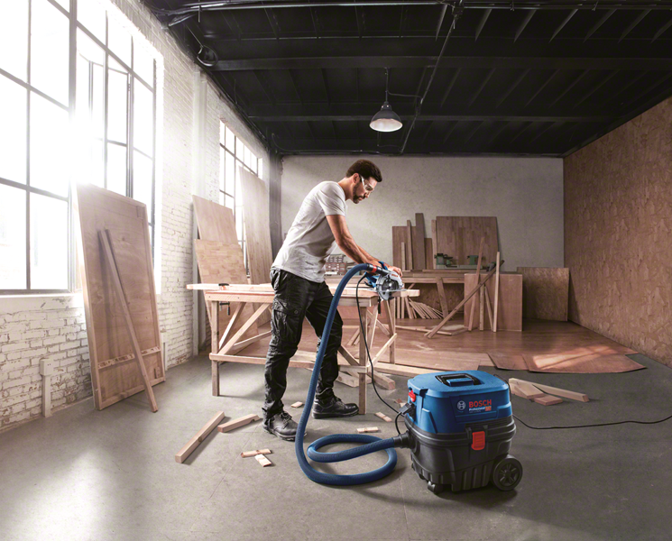 Buy Bosch Professional Wet/Dry Extractor GAS 12-25 PL 060197C1K0 from Power Tool Services - Image 6 | Best Price