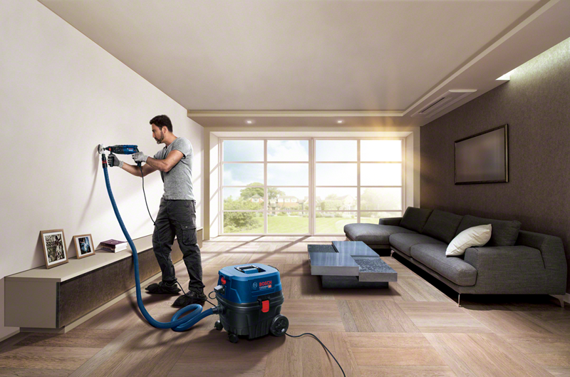 Buy Bosch Professional Wet/Dry Extractor GAS 12-25 PL 060197C1K0 from Power Tool Services - Image 7 | Best Price