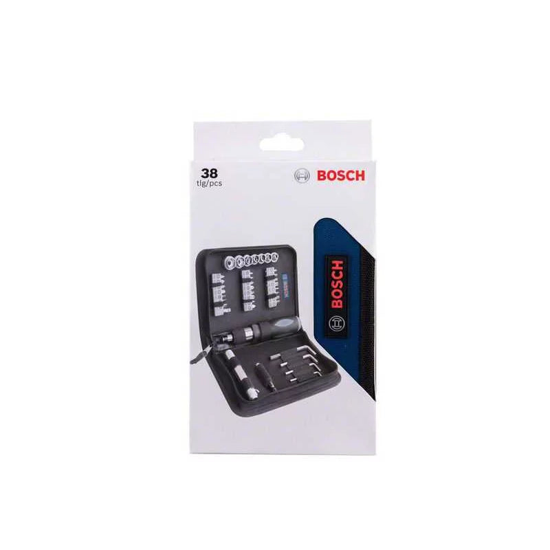 Buy Bosch Promoline Mixed Set 38 Pc 2607017511 from Power Tool Services - Image 3 | Best Price