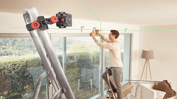 Buy Bosch Quigo Green Cross Line Laser Level 0603663C00 from Power Tool Services - Image 3 | Best Price