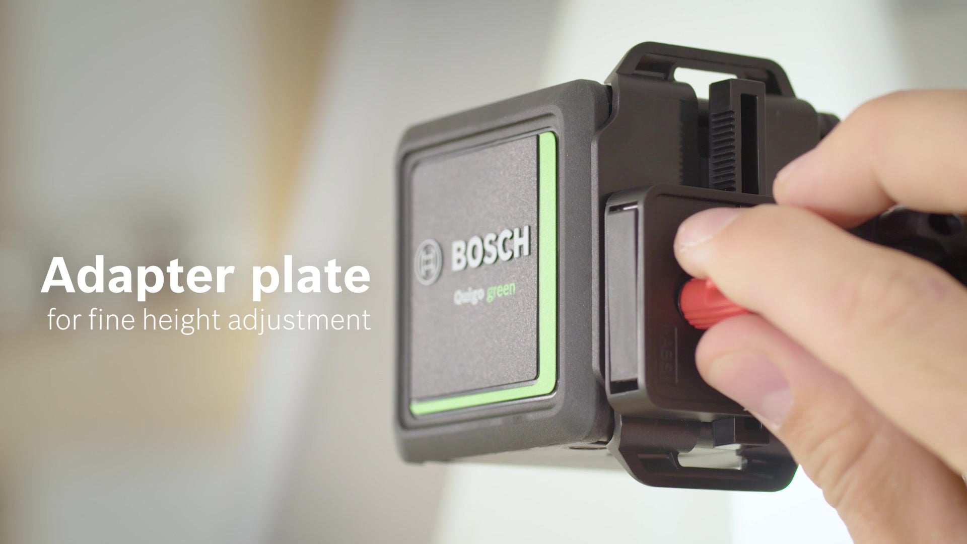 Buy Bosch Quigo Green Cross Line Laser Level 0603663C00 from Power Tool Services - Image 7 | Best Price