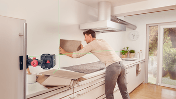 Buy Bosch Quigo Green Cross Line Laser Level 0603663C00 from Power Tool Services - Image 5 | Best Price