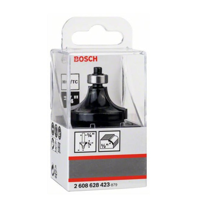 Buy Bosch Rounding over bit, 1/4" R1 12.7 mm 2608628423 from Power Tool Services - Image 1 | Best Price