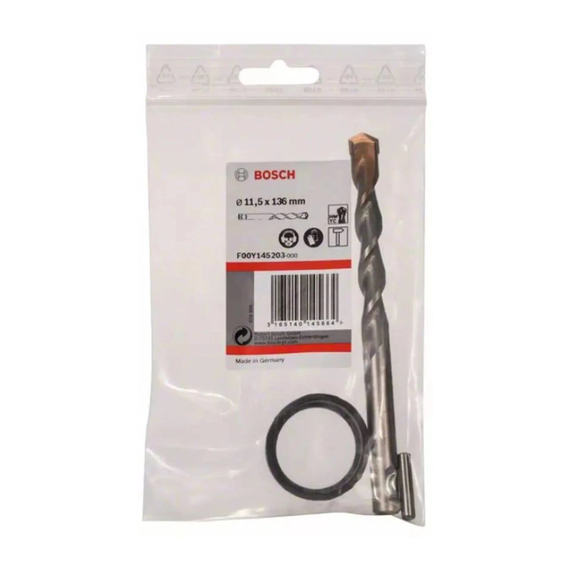 Bosch SDS-max-9 11.5mm Pilot Drill bit F00Y145203 Power Tool Services