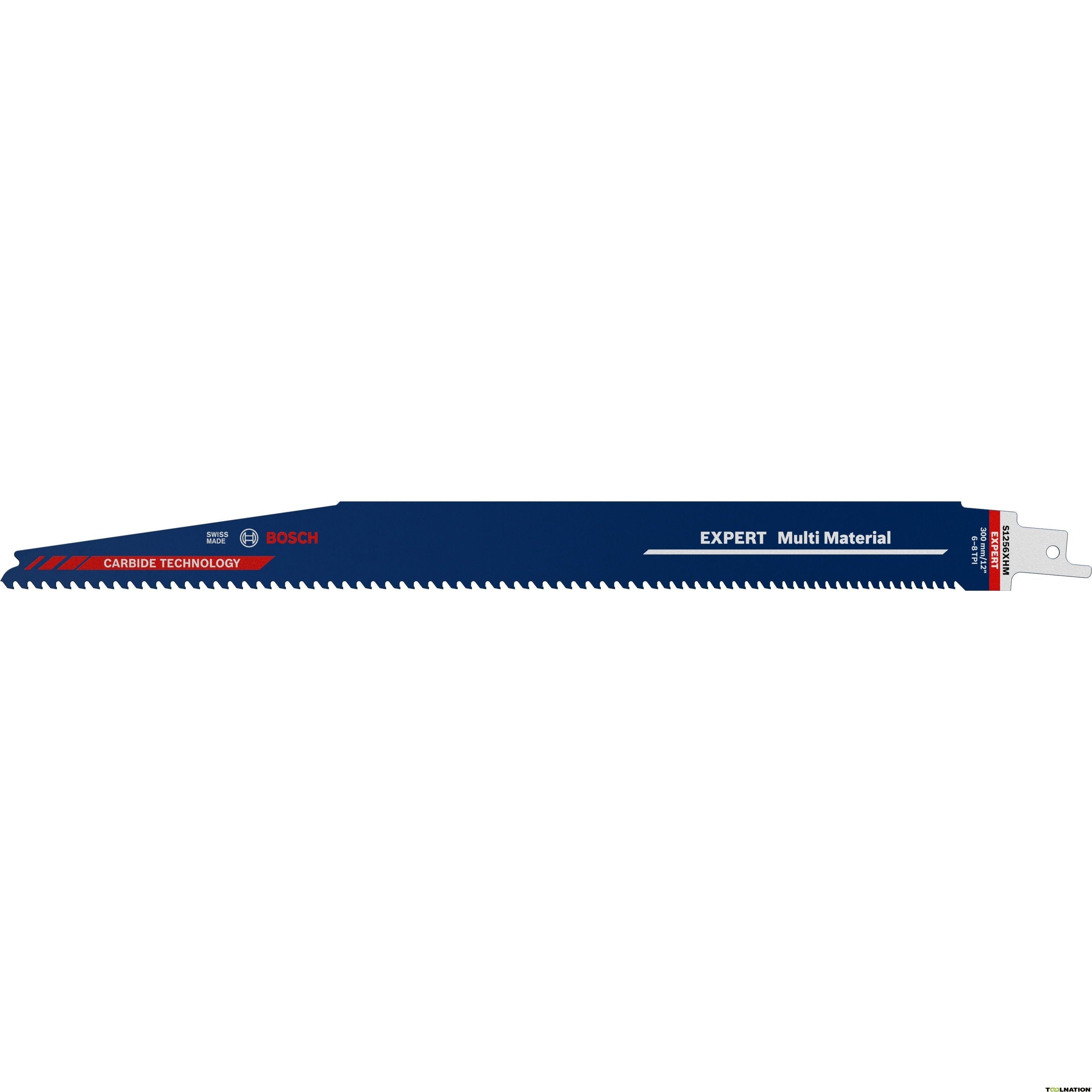 Bosch Sabre Saw Blades S 1256 XHM Carbide Progressor for Wood and Metal 2608900394 Power Tool Services