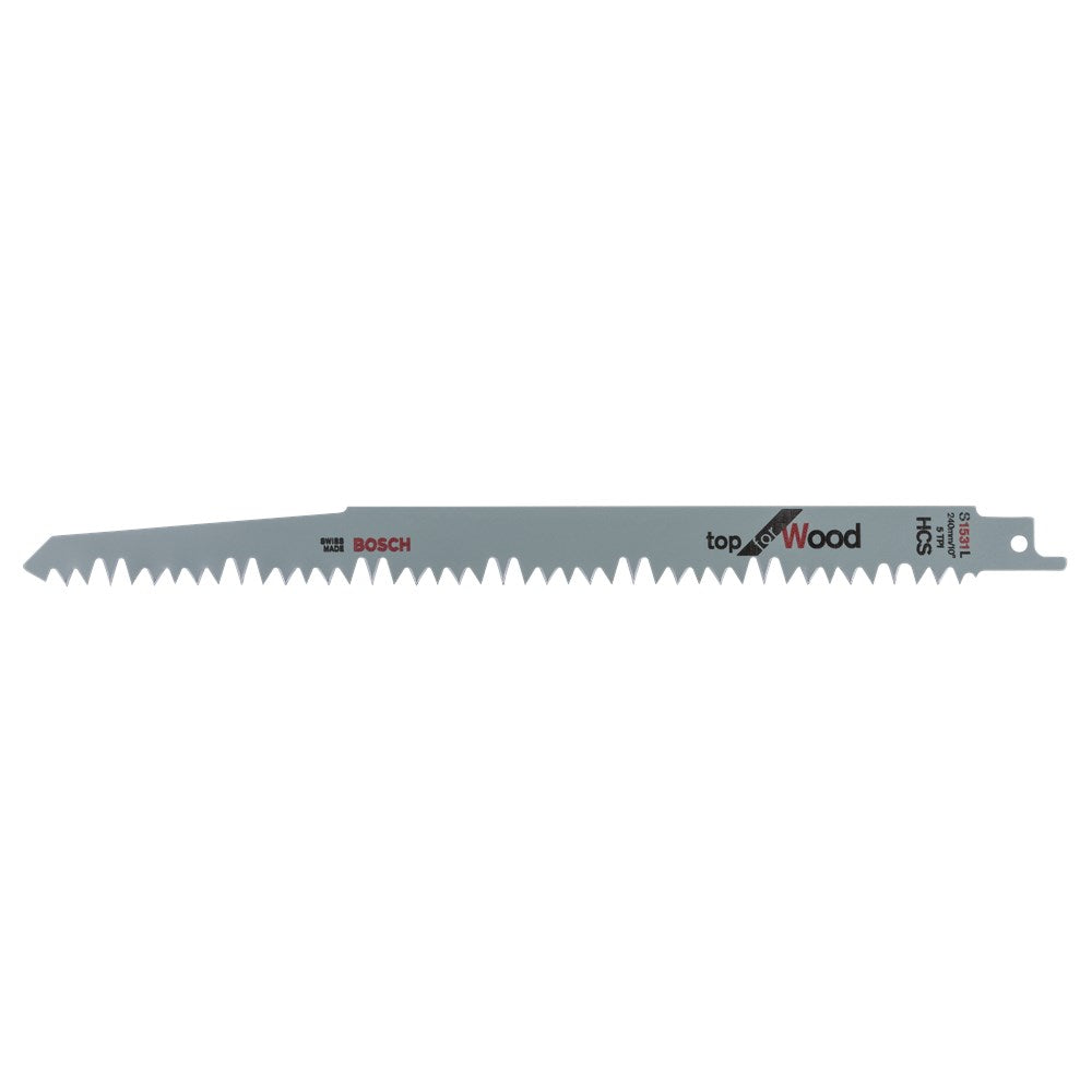 Buy Bosch Sabre Saw Blades S1531L Hcs Top For Wood 2Pack 2608650613 from Power Tool Services - Image 2 | Best Price