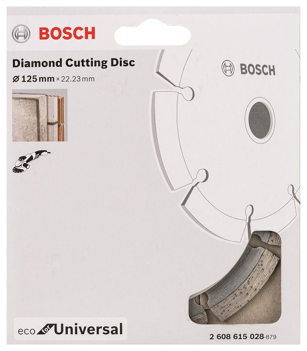 Buy Bosch Segmented Diamond Cutting Disc Eco Line from Power Tool Services - Image 1 | Best Price