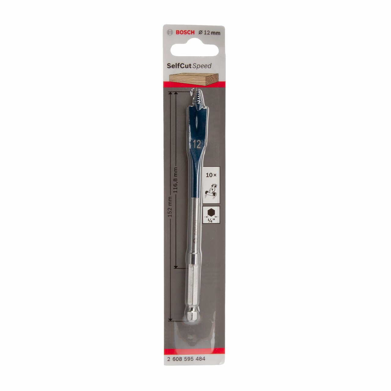 Buy Bosch Self Cut Speed Spade bit ( Select Size ) from Power Tool Services - Image 1 | Best Price